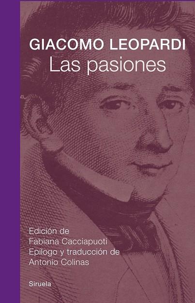 PASIONES, LAS | 9788498418057 | LEOPARDI, GIACOMO | Llibreria Drac - Llibreria d'Olot | Comprar llibres en català i castellà online