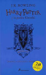 HARRY POTTER Y LA PIEDRA FILOSOFAL ( RAVENCLAW 20 ANIV) | 9788498388916 | ROWLING, J. K. | Llibreria Drac - Librería de Olot | Comprar libros en catalán y castellano online