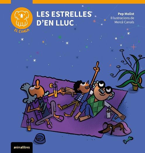 ESTRELLES D'EN LLUC, LES | 9788410302129 | MOLIST, PEP | Llibreria Drac - Llibreria d'Olot | Comprar llibres en català i castellà online