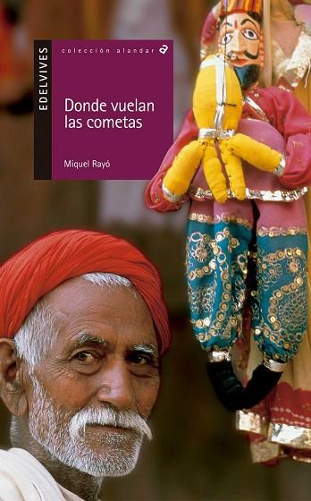 DONDE VUELAN LAS COMETAS | 9788426350015 | RAYO, MIQUEL | Llibreria Drac - Librería de Olot | Comprar libros en catalán y castellano online