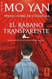 RÁBANO TRANSPARENTE, EL | 9788416523931 | YAN, MO | Llibreria Drac - Llibreria d'Olot | Comprar llibres en català i castellà online