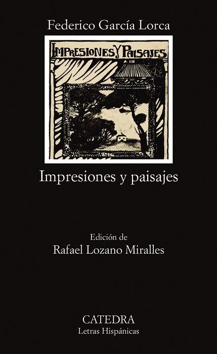 IMPRESIONES Y PAISAJES | 9788437610504 | GARCIA LORCA | Llibreria Drac - Librería de Olot | Comprar libros en catalán y castellano online