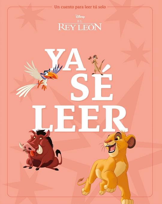 REY LEÓN. YA SÉ LEER | 9788419547989 | DISNEY | Llibreria Drac - Llibreria d'Olot | Comprar llibres en català i castellà online