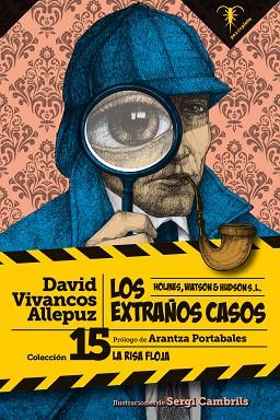 EXTRAÑOS CASOS, EL | 9788412289879 | VIVANCOS ALLEPUZ, DAVID | Llibreria Drac - Llibreria d'Olot | Comprar llibres en català i castellà online