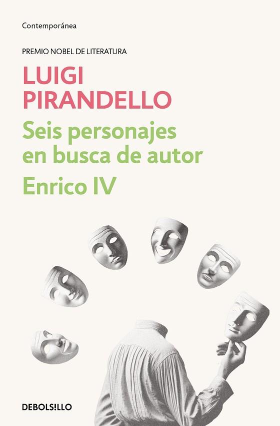 SEIS PERSONAJES EN BUSCA DE AUTOR | ENRICO IV | 9788466367707 | PIRANDELLO, LUIGI | Llibreria Drac - Llibreria d'Olot | Comprar llibres en català i castellà online