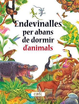 ENDEVINALLES PER ABANS DE DORMIR D'ANIMALS | 9788447440597 | DUBOVOY, SILVIA | Llibreria Drac - Librería de Olot | Comprar libros en catalán y castellano online