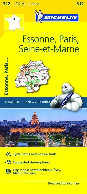 ESSONE, PARIS, SEINTE ET MARNE MAPA LOCAL FRANCE (312) | 9782067210127 | AA.DD. | Llibreria Drac - Librería de Olot | Comprar libros en catalán y castellano online