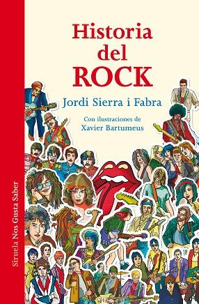 HISTORIA DEL ROCK | 9788418859991 | SIERRA I FABRA, JORDI | Llibreria Drac - Librería de Olot | Comprar libros en catalán y castellano online