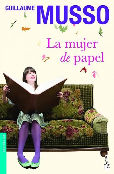 MUJER DE PAPEL, LA | 9788408005032 | MUSSO, GUILLAUME | Llibreria Drac - Librería de Olot | Comprar libros en catalán y castellano online