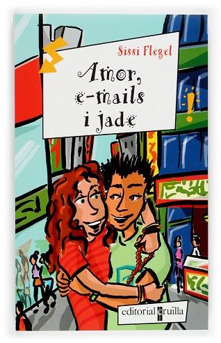 AMOR, E-MAILS I JADE | 9788466110297 | FLEGEL, SISSI | Llibreria Drac - Llibreria d'Olot | Comprar llibres en català i castellà online