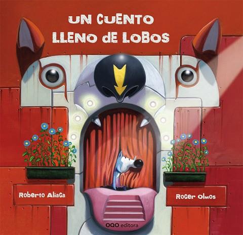 CUENTO LLENO DE LOBOS, UN | 9788498712452 | ALIAGA, ROBERTO | Llibreria Drac - Llibreria d'Olot | Comprar llibres en català i castellà online