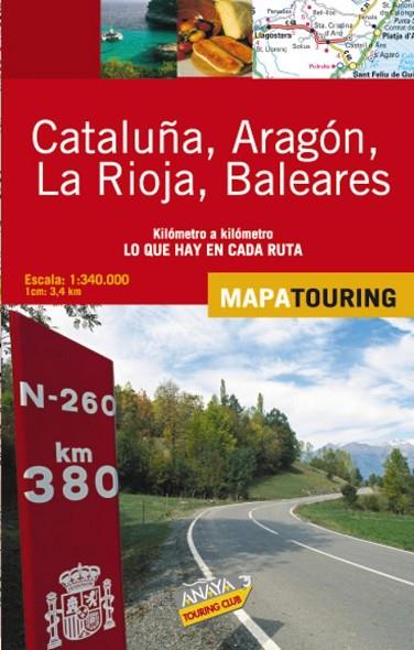 CATALUÑA, ARAGON, LA RIOJA, BALEARES 2009 | 9788497768535 | AA.VV | Llibreria Drac - Librería de Olot | Comprar libros en catalán y castellano online