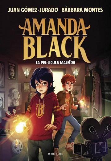 PEL·LÍCULA MALEÏDA, LA (AMANDA BLACK 10) | 9788419910615 | MONTES, BÁRBARA; GÓMEZ-JURADO, JUAN | Llibreria Drac - Llibreria d'Olot | Comprar llibres en català i castellà online