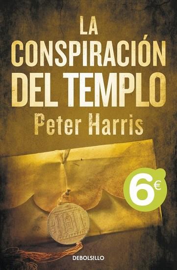 CONSPIRACION DEL TEMPLO, LA | 9788499891682 | HARRIS, PETER | Llibreria Drac - Librería de Olot | Comprar libros en catalán y castellano online