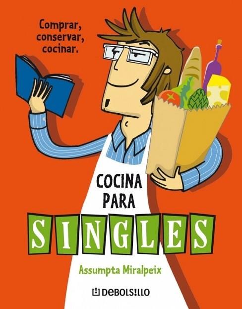 COCINA PARA SINGLES | 9788483466650 | MIRALPEIX, ASSUMPTA | Llibreria Drac - Llibreria d'Olot | Comprar llibres en català i castellà online