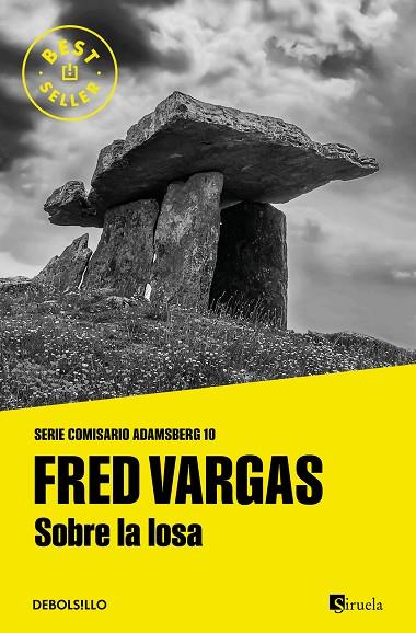 SOBRE LA LOSA (COMISARIO ADAMSBERG 11) | 9788466375788 | VARGAS, FRED | Llibreria Drac - Llibreria d'Olot | Comprar llibres en català i castellà online