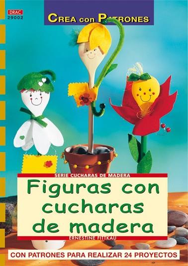 FIGURAS CON CUCHARAS DE MADERA | 9788496550711 | FITTKAU, ERNESTINE | Llibreria Drac - Llibreria d'Olot | Comprar llibres en català i castellà online