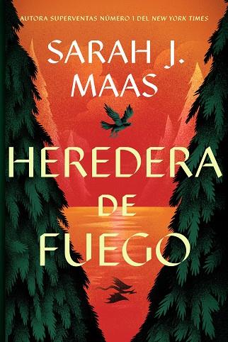 HEREDERA DE FUEGO (TRONO DE CRISTAL 3) | 9788410163720 | MAAS, SARAH J. | Llibreria Drac - Llibreria d'Olot | Comprar llibres en català i castellà online