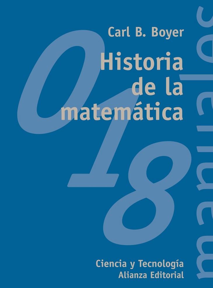 HISTORIA DE LA MATEMATICA | 9788420681863 | BOYER, CARL B. | Llibreria Drac - Llibreria d'Olot | Comprar llibres en català i castellà online