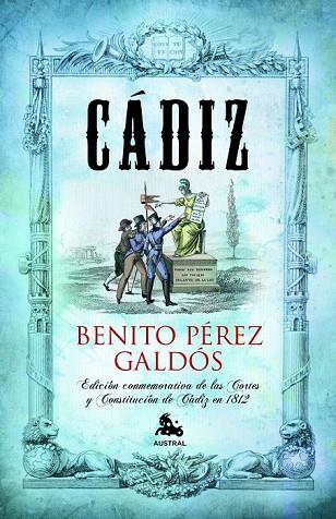 CADIZ | 9788467037739 | PEREZ-GALDOS, BENITO | Llibreria Drac - Llibreria d'Olot | Comprar llibres en català i castellà online