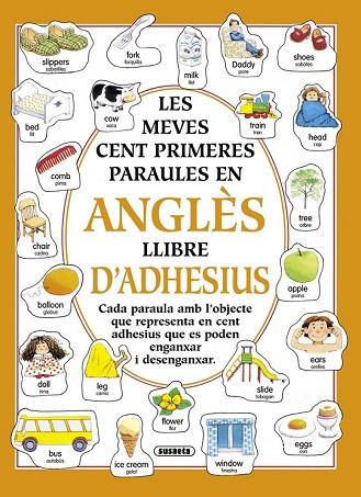 MEVES CENT PARAULES EN ANGLES LLIBRE D'ADHESIUS, L | 9788430581481 | Llibreria Drac - Llibreria d'Olot | Comprar llibres en català i castellà online