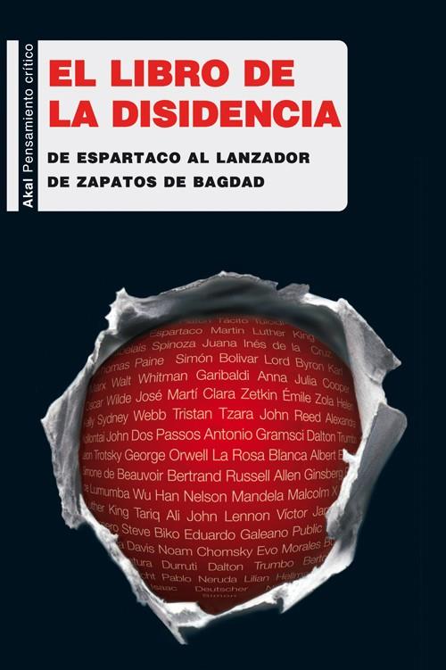 LIBRO DE LA DISIDENCIA, EL | 9788446035473 | VVAA | Llibreria Drac - Librería de Olot | Comprar libros en catalán y castellano online