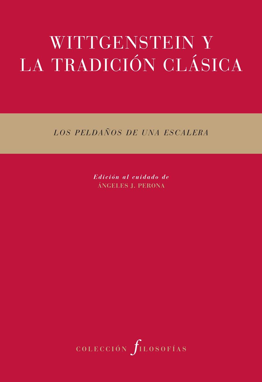 WITTGENSTEIN Y LA TRADICION CLASICA | 9788492913619 | AA.VV | Llibreria Drac - Llibreria d'Olot | Comprar llibres en català i castellà online