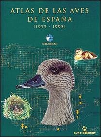 ATLAS DE LAS AVES DE ESPAÑA (1975-1995) | 9788487334115 | Llibreria Drac - Llibreria d'Olot | Comprar llibres en català i castellà online