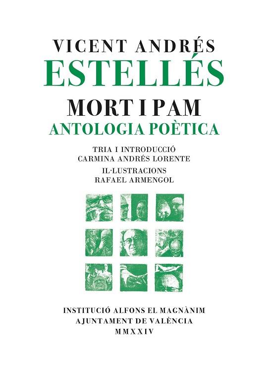 MORT I PAM. ANTOLOGÍA POÈTICA | 9788411560597 | ANDRÉS ESTELLÉS, VICENT | Llibreria Drac - Llibreria d'Olot | Comprar llibres en català i castellà online