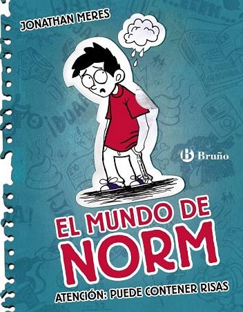 MUNDO DE NORM 1. EL ATENCIÓN PUEDE CONTENER RISAS | 9788421699911 | MERES, JONATHAN | Llibreria Drac - Llibreria d'Olot | Comprar llibres en català i castellà online