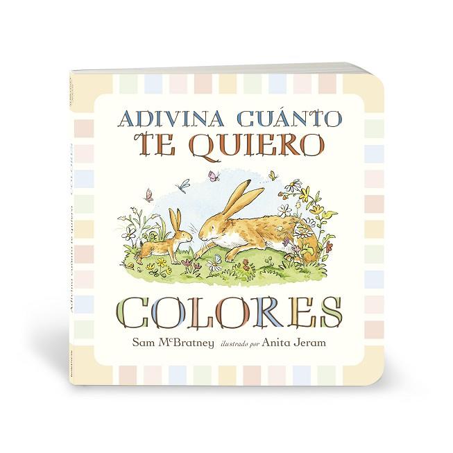 ADIVINA CUÁNTO TE QUIERO COLORES | 9788417742690 | MCBRATNEY, SAM | Llibreria Drac - Librería de Olot | Comprar libros en catalán y castellano online