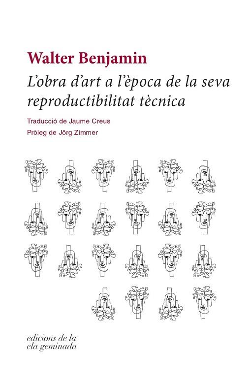 OBRA D'ART A L'ÈPOCA DE LA SEVA REPRODUCTIBILITAT TÈCNICA, L' | 9788412143065 | BENJAMIN, WALTER | Llibreria Drac - Llibreria d'Olot | Comprar llibres en català i castellà online