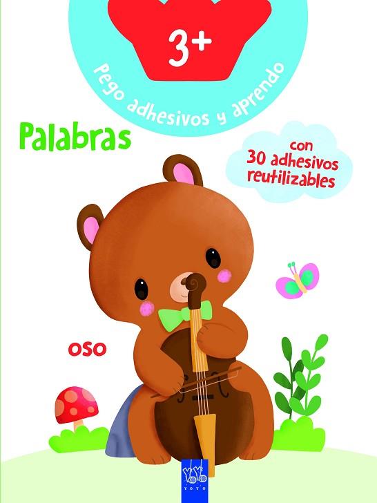 PALABRAS +3 | 9788408281139 | YOYO | Llibreria Drac - Llibreria d'Olot | Comprar llibres en català i castellà online