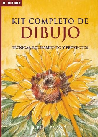 KIT COMPLETO DE DIBUJO | 9788489840997 | RADVAN, JEREMY | Llibreria Drac - Llibreria d'Olot | Comprar llibres en català i castellà online