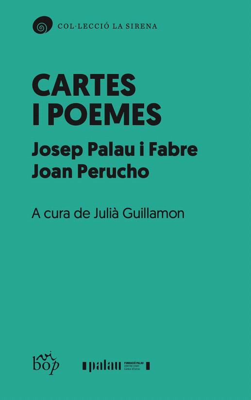 CARTES I POEMES | 9788412800036 | PALAU I FABRE, JOSEP | Llibreria Drac - Llibreria d'Olot | Comprar llibres en català i castellà online