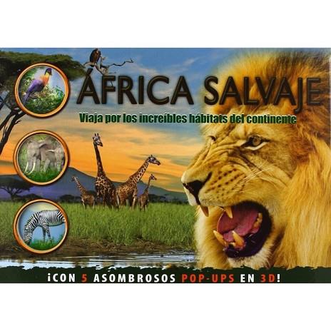 AFRICA SALVAJE  | 9788415430179 | TAYLOR, BARBARA | Llibreria Drac - Llibreria d'Olot | Comprar llibres en català i castellà online