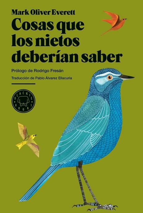 COSAS QUE LOS NIETOS DEBERIAN SABER | 9788493736217 | EVERETT, MARK OLIVER | Llibreria Drac - Llibreria d'Olot | Comprar llibres en català i castellà online