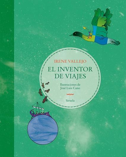 INVENTOR DE VIAJES, EL | 9788410183346 | VALLEJO, IRENE | Llibreria Drac - Llibreria d'Olot | Comprar llibres en català i castellà online