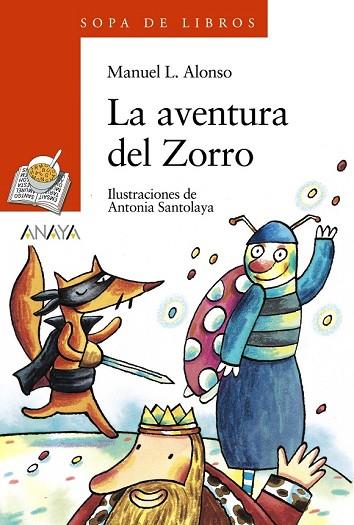 AVENTURA DEL ZORRO | 9788420743547 | ALONSO, MANUEL | Llibreria Drac - Llibreria d'Olot | Comprar llibres en català i castellà online