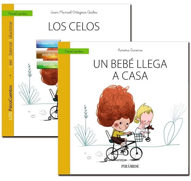 GUÍA: LOS CELOS + CUENTO: UN BEBÉ LLEGA A CASA | 9788436835847 | GAVINO, AURORA ; ORTIGOSA, JUAN MANUEL | Llibreria Drac - Llibreria d'Olot | Comprar llibres en català i castellà online