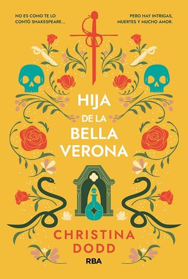 HIJA DE LA BELLA VERONA | 9788411327657 | DODD, CHRISTINA | Llibreria Drac - Llibreria d'Olot | Comprar llibres en català i castellà online