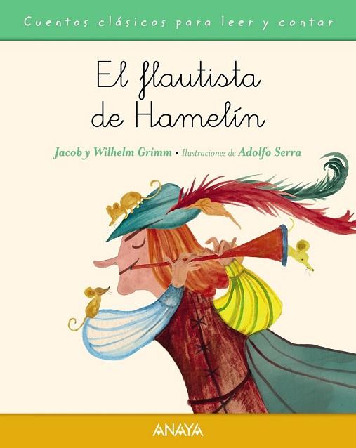 FLAUTISTA DE HAMELÍN, EL | 9788469808788 | GRIMM, JACOB / GRIMM, WILHELM | Llibreria Drac - Llibreria d'Olot | Comprar llibres en català i castellà online