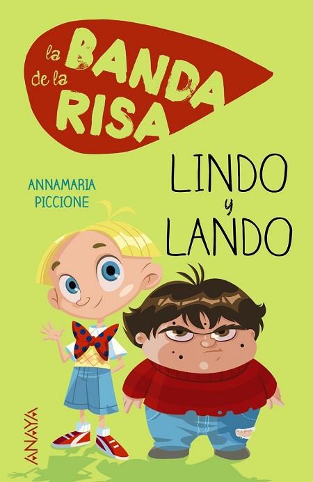 LINDO Y LANDO | 9788467840841 | PICCIONE, ANNAMARIA | Llibreria Drac - Librería de Olot | Comprar libros en catalán y castellano online