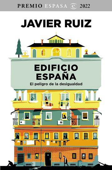 EDIFICIO ESPAÑA | 9788467067170 | RUIZ, JAVIER | Llibreria Drac - Librería de Olot | Comprar libros en catalán y castellano online