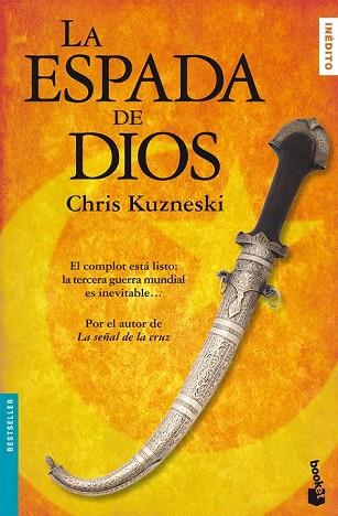 ESPADA DE DIOS, LA | 9788408082477 | KUZNESKI, CHRIS | Llibreria Drac - Librería de Olot | Comprar libros en catalán y castellano online