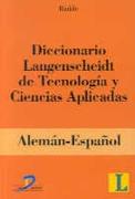 DICCIONARIO DE TECONOLOGIAS Y CIENCIAS APLICADAS ALEMAN-ESPA | 9788479784171 | RADDE, KARL-HEINZ | Llibreria Drac - Llibreria d'Olot | Comprar llibres en català i castellà online