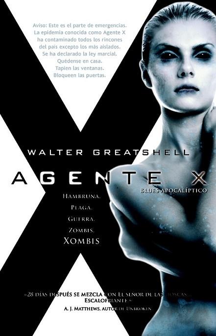 AGENTE X | 9788498006728 | GREATSHELL, WALTER | Llibreria Drac - Llibreria d'Olot | Comprar llibres en català i castellà online