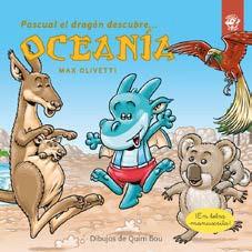 PASCUAL EL DRAGÓN DESCUBRE OCEANÍA | 9788417210700 | OLIVETTI, MAX | Llibreria Drac - Llibreria d'Olot | Comprar llibres en català i castellà online