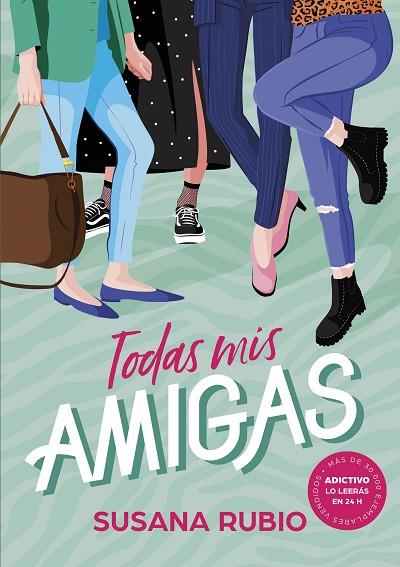 TODAS MIS AMIGAS | 9788418038037 | RUBIO, SUSANA | Llibreria Drac - Librería de Olot | Comprar libros en catalán y castellano online