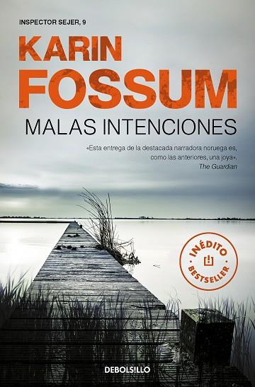 MALAS INTENCIONES (INSPECTOR SEJER 9) | 9788466349659 | FOSSUM, KARIN | Llibreria Drac - Llibreria d'Olot | Comprar llibres en català i castellà online